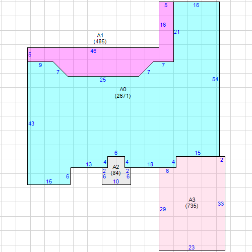 Building 1 Layout