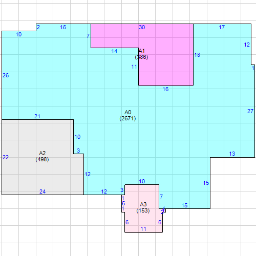 Building 1 Layout