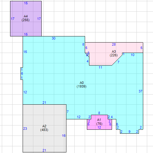 Building 1 Layout