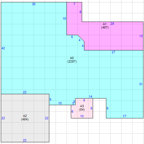 Building 1 Layout