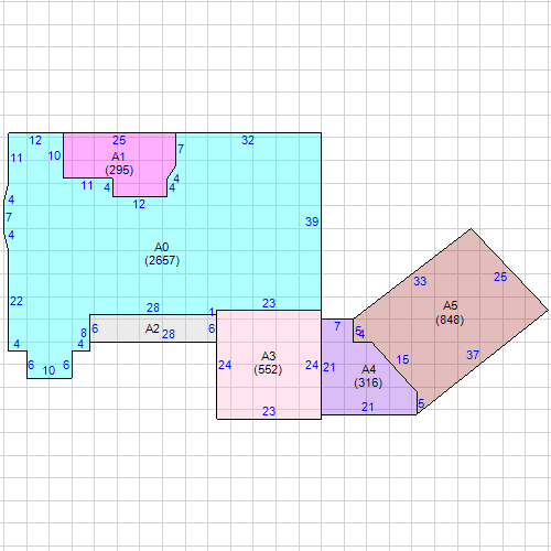 Building 1 Layout
