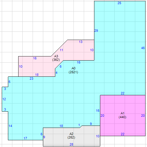Building 1 Layout