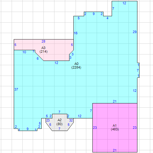 Building 1 Layout