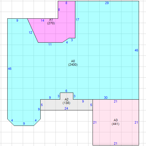 Building 1 Layout