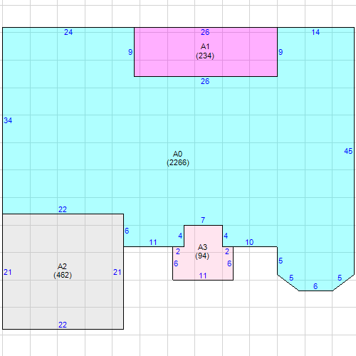 Building 1 Layout