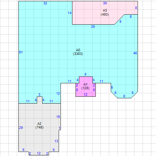 Building 1 Layout