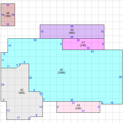 Building 1 Layout