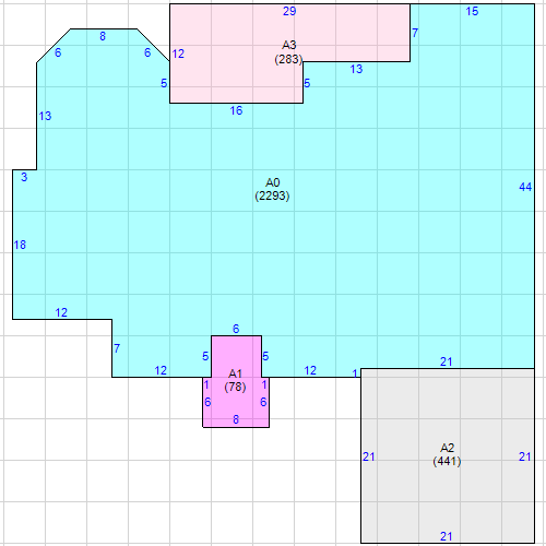 Building 1 Layout