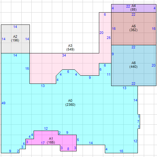 Building 1 Layout