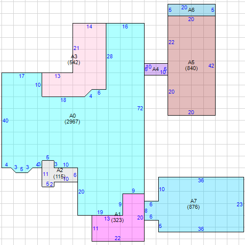 Building 1 Layout