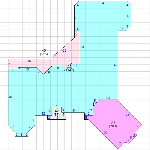 Building 1 Layout