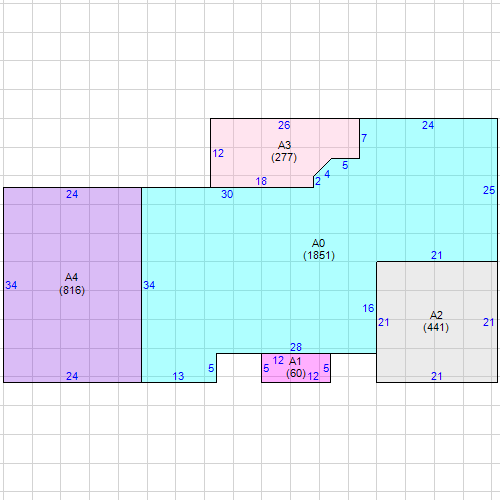 Building 1 Layout