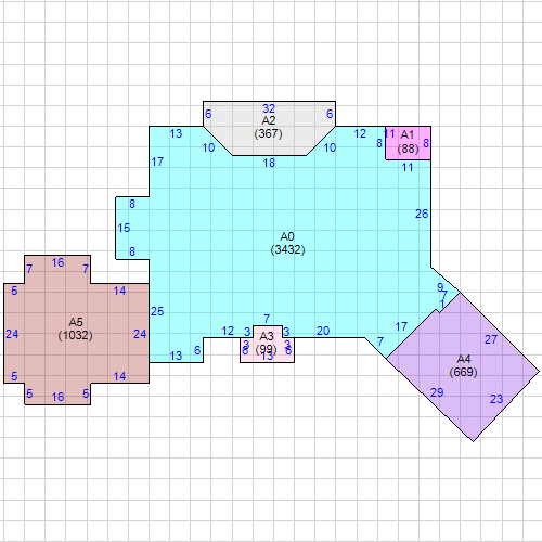 Building 1 Layout