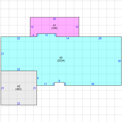 Building 1 Layout