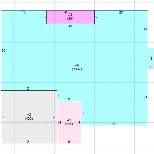 Building 1 Layout