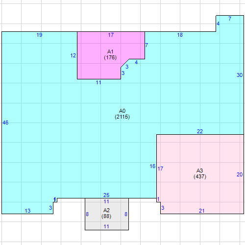 Building 1 Layout