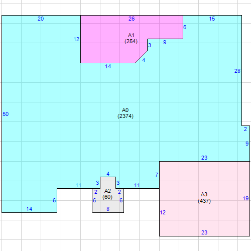 Building 1 Layout