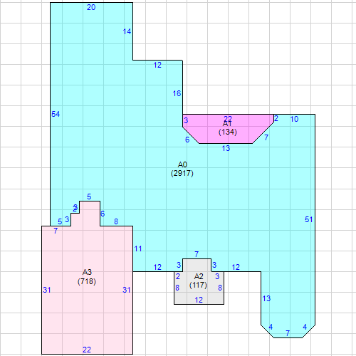 Building 1 Layout