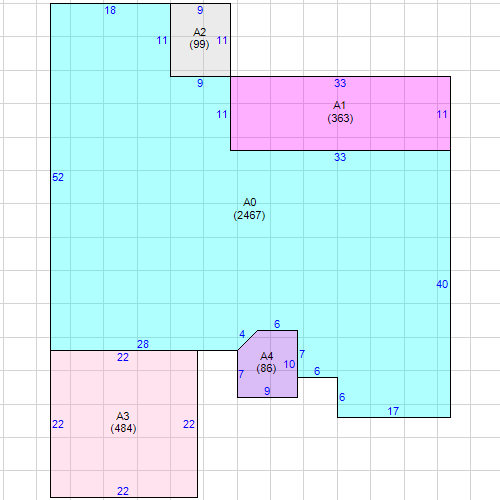Building 1 Layout