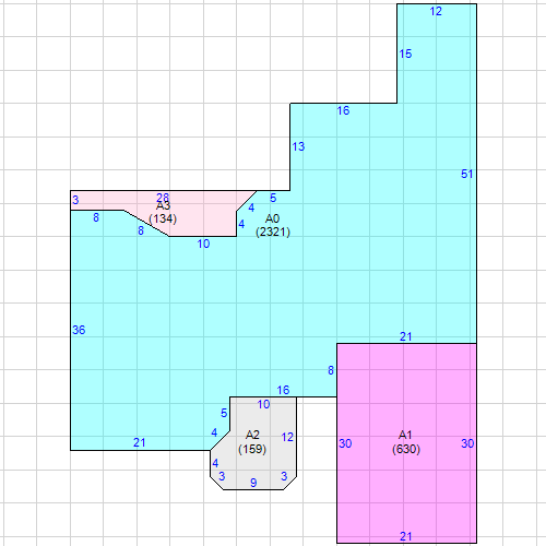 Building 1 Layout