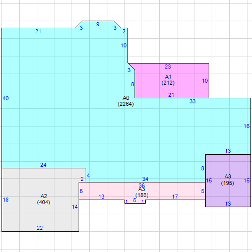 Building 1 Layout