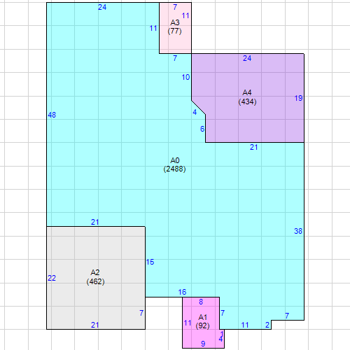 Building 1 Layout