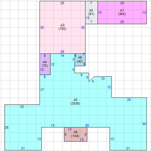 Building 1 Layout