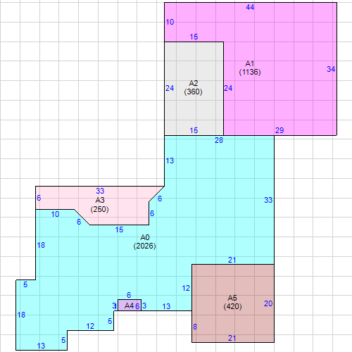 Building 1 Layout