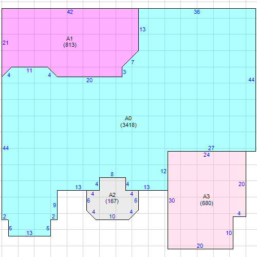 Building 1 Layout
