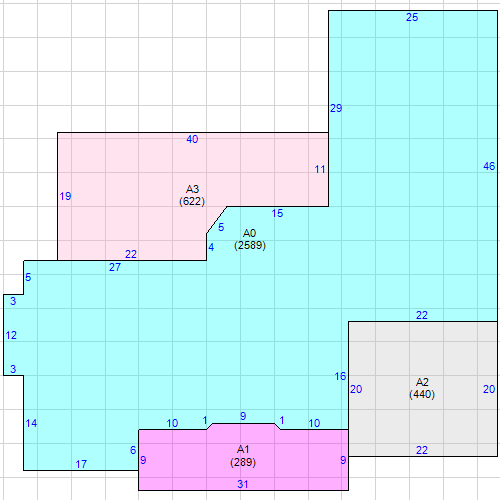Building 1 Layout