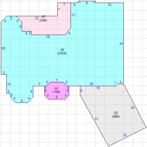 Building 1 Layout
