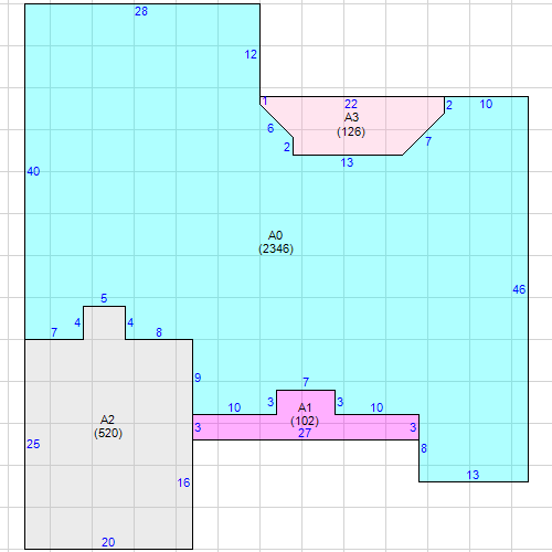 Building 1 Layout