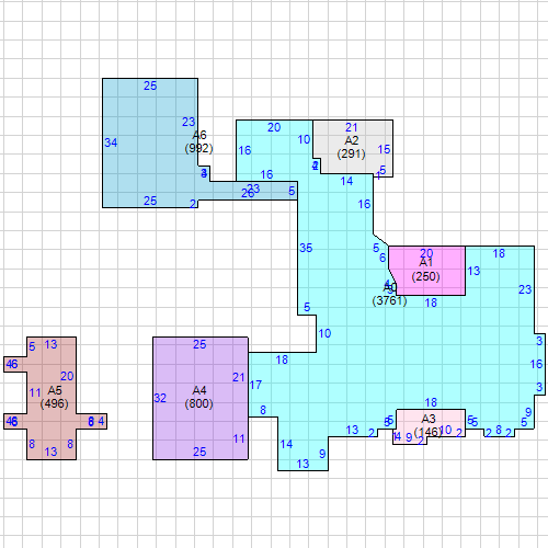 Building 1 Layout
