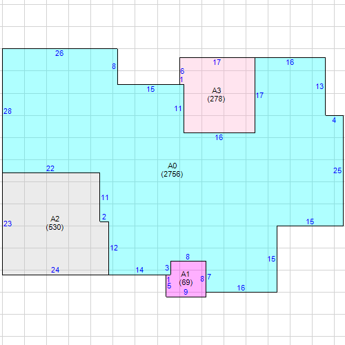 Building 1 Layout