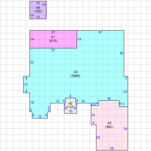 Building 1 Layout