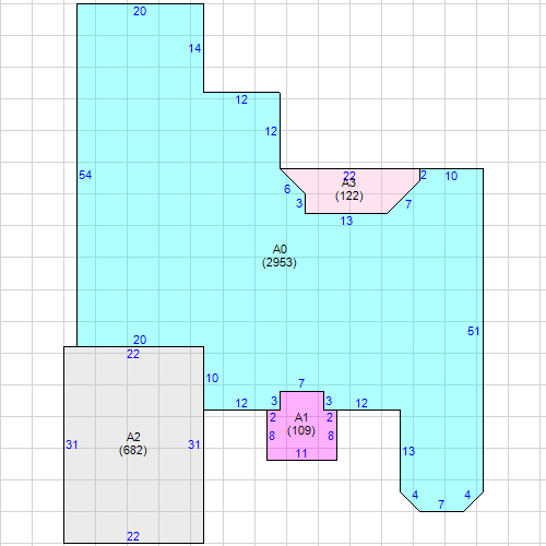 Building 1 Layout