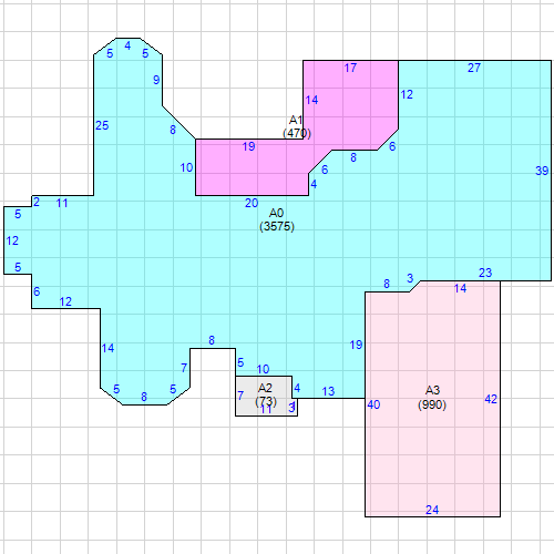 Building 1 Layout