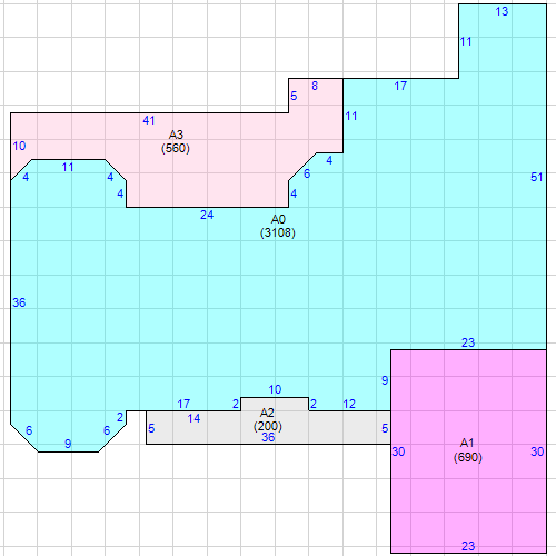 Building 1 Layout