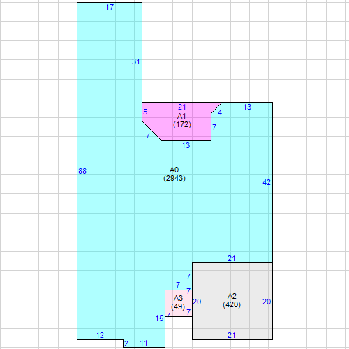 Building 1 Layout