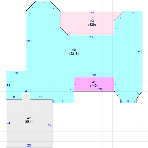 Building 1 Layout