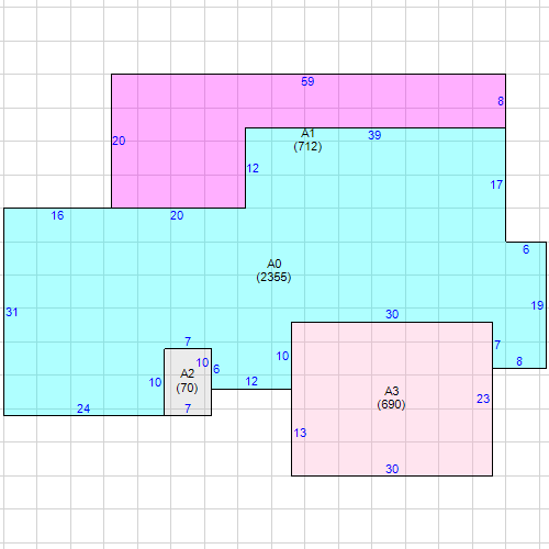 Building 1 Layout