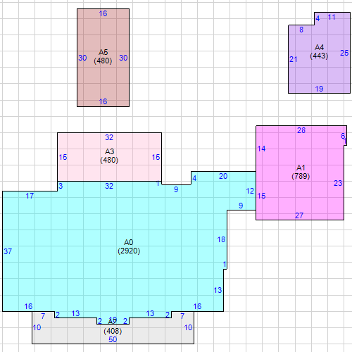 Building 1 Layout