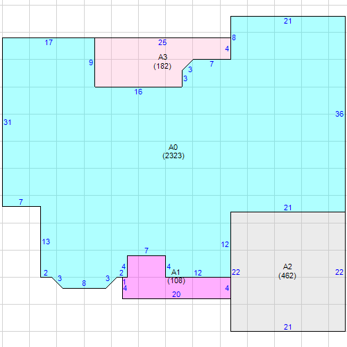 Building 1 Layout