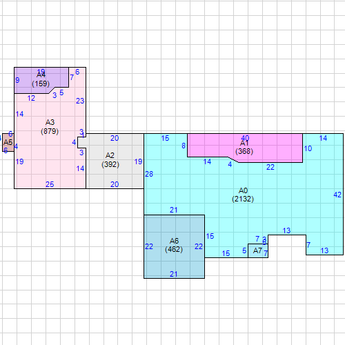 Building 1 Layout