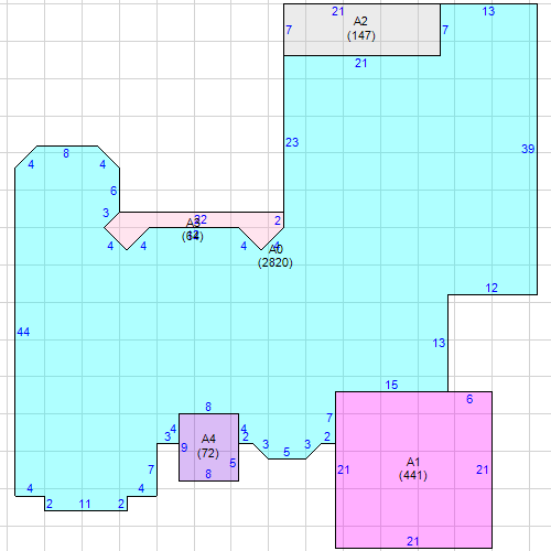 Building 1 Layout