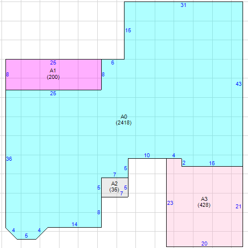 Building 1 Layout