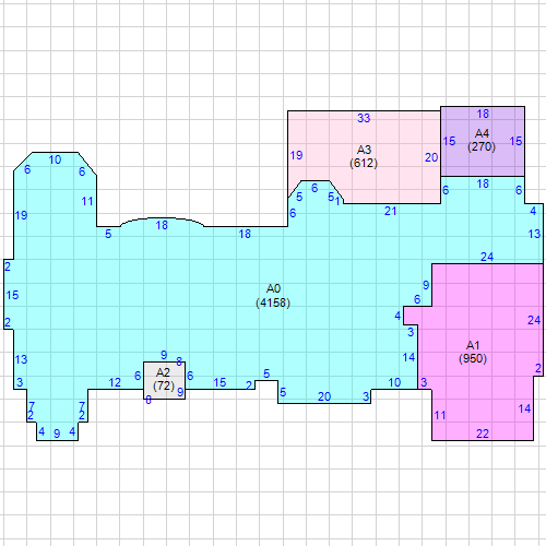 Building 1 Layout