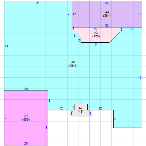 Building 1 Layout