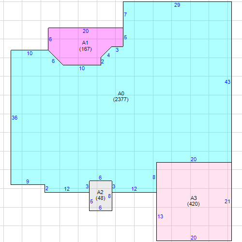 Building 1 Layout