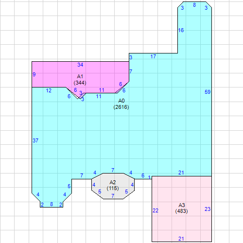 Building 1 Layout